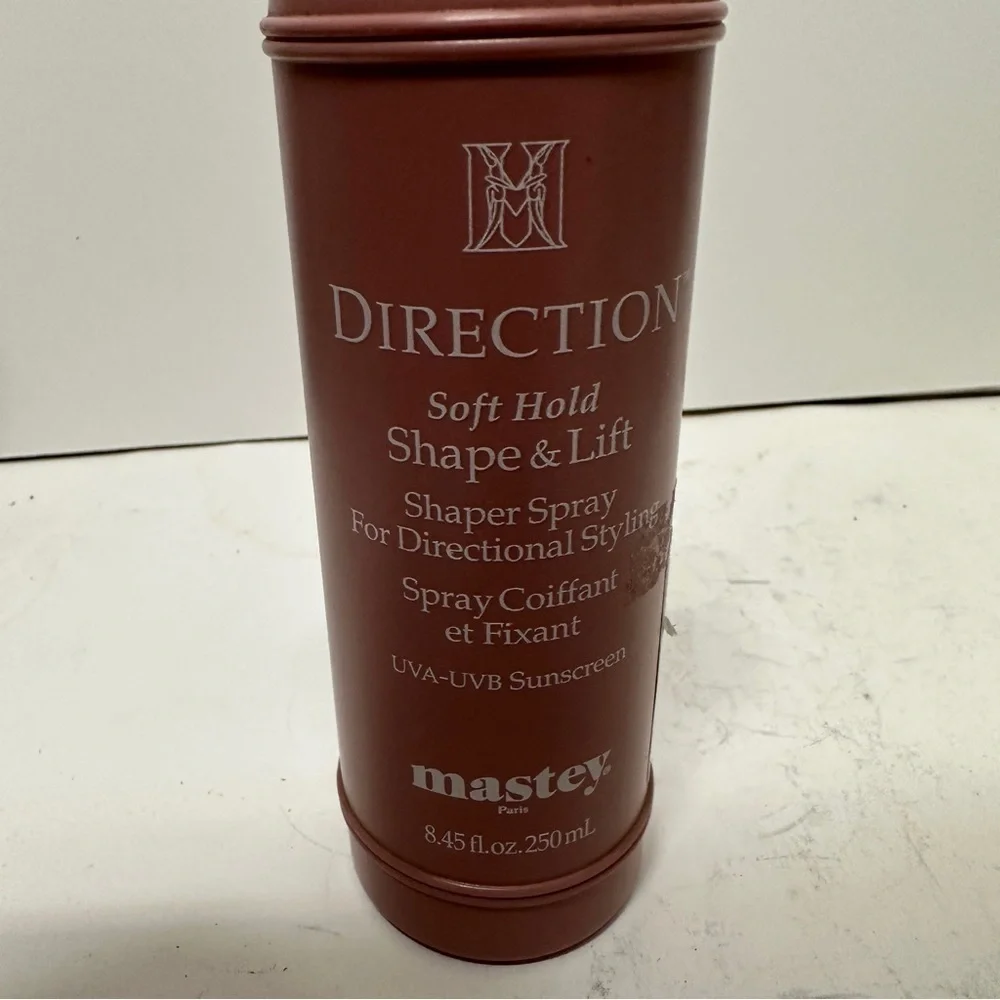 Mastey Direction Soft Hold Shape Lift 8.45 OZ HTF